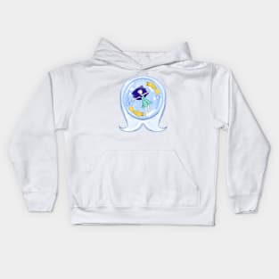 Lucid Dreaming Aquarium with Goldfish Kids Hoodie